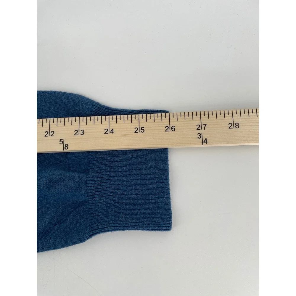 Banana‎ Republic Colorblock Sweater Mens Large Blue Grey 100% Cotton Preppy